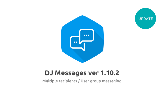 DJ-Messages with the mass messages feature