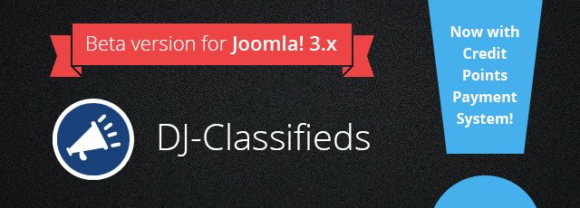 DJ-Classifieds 3.0.0 beta available