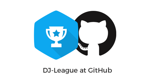DJ-League with a new version at GitHub