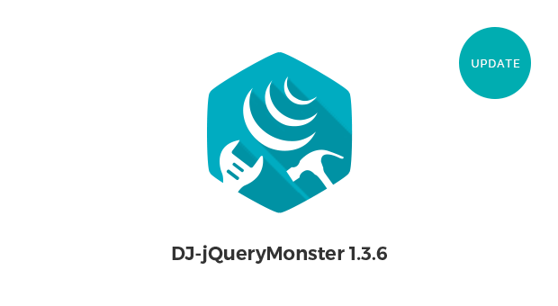 DJ-jQueryMonster 1.3.6 with backend support