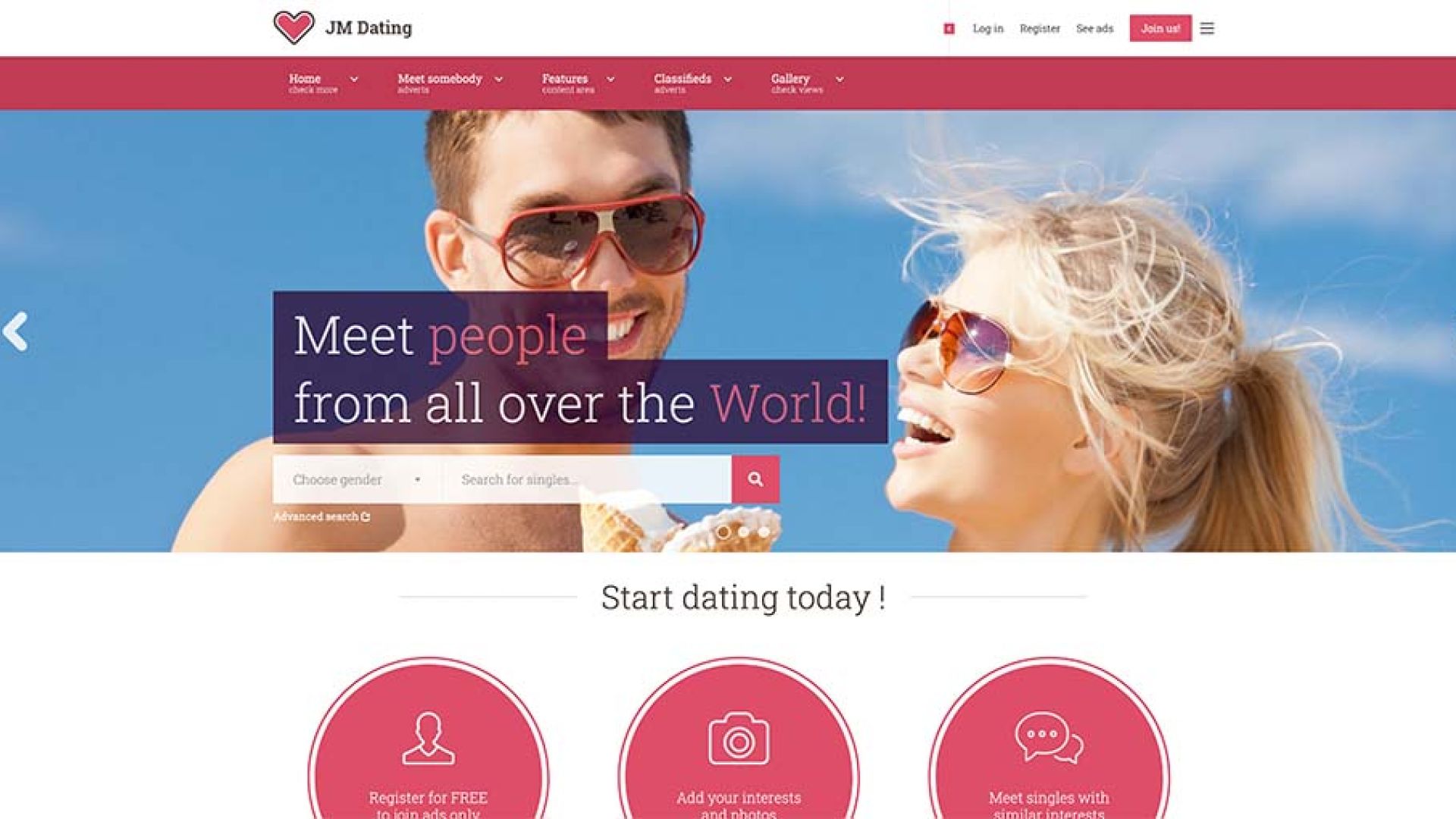 JM Dating - dating classifieds