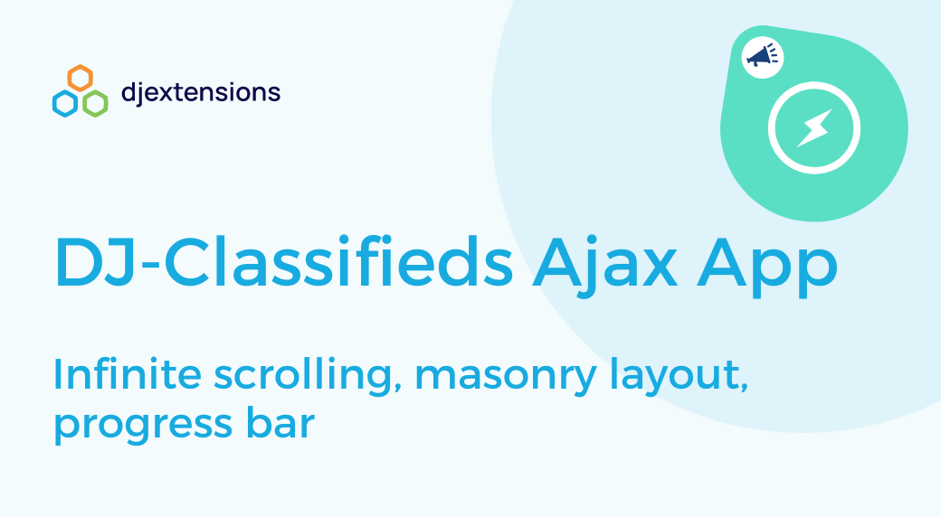 updated AJAX app for DJ-Classifieds