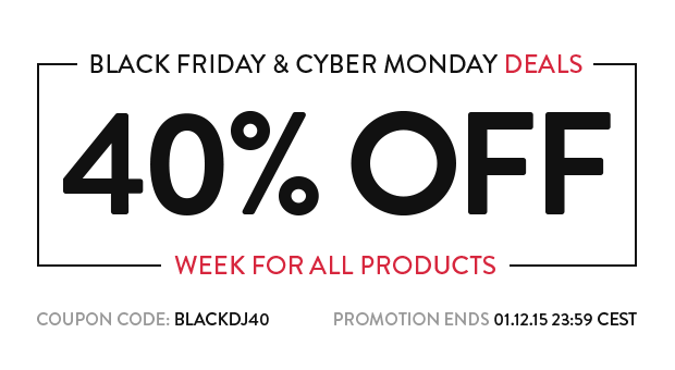 40% Off week for all extensions