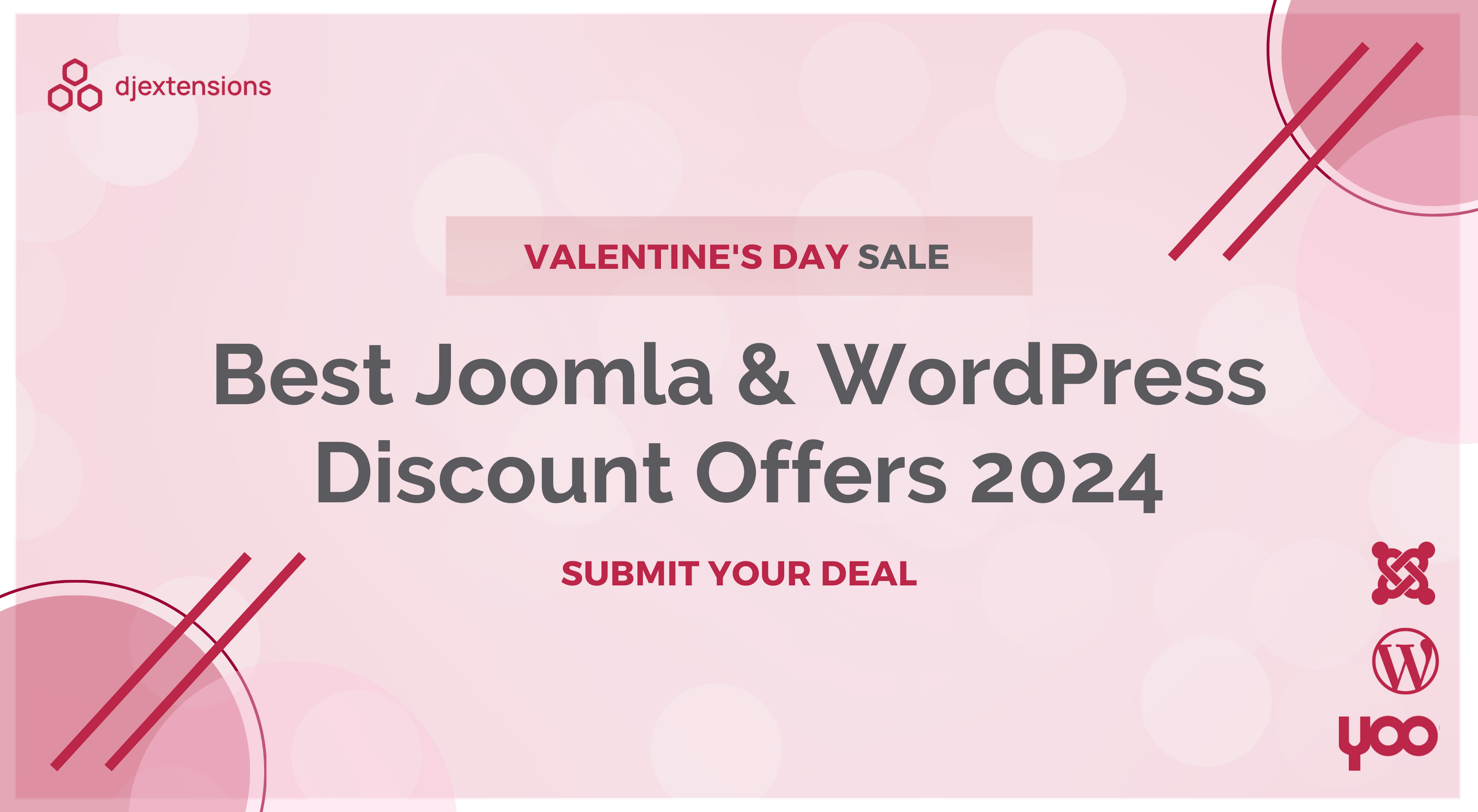 Valentine's Day Discount Offers 2024 - SUBMIT YOUR DEAL!