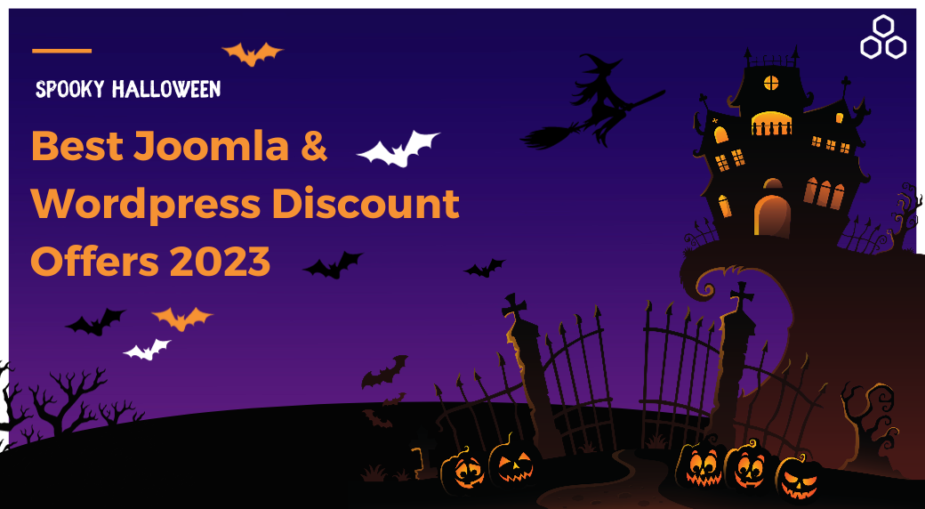 Best Halloween Joomla / WordPress Deals and Discounts 2023