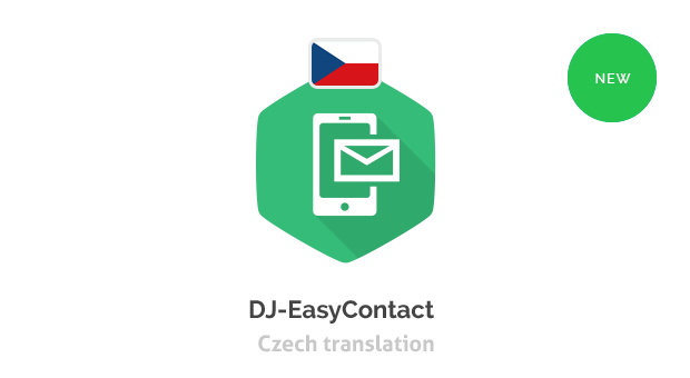 Czech translation for DJ-EasyContact