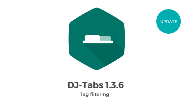 DJ-Tabs 1.3.6 ver introduces tag filtering