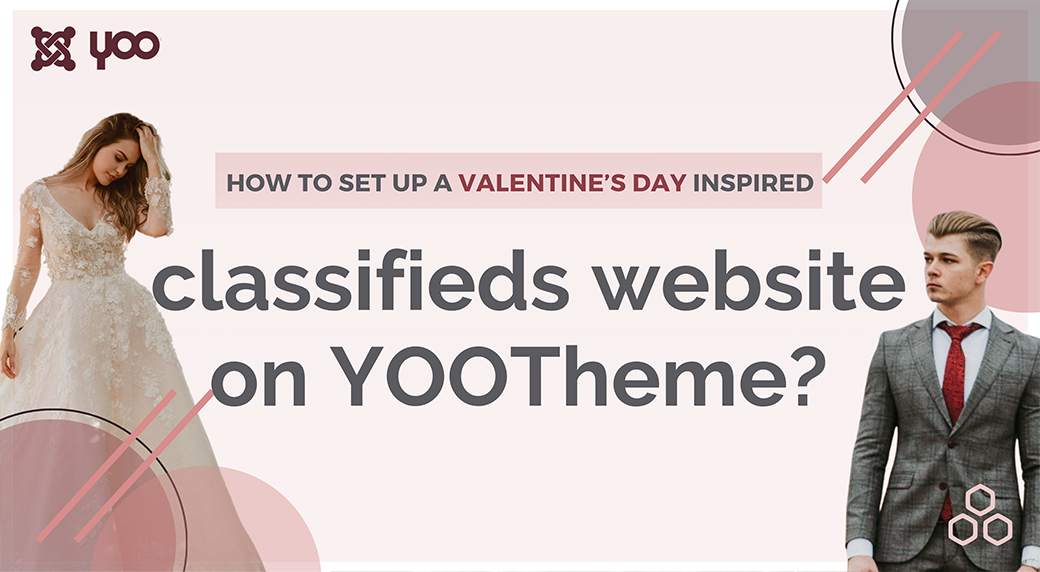 valentines day-inspired classifieds website