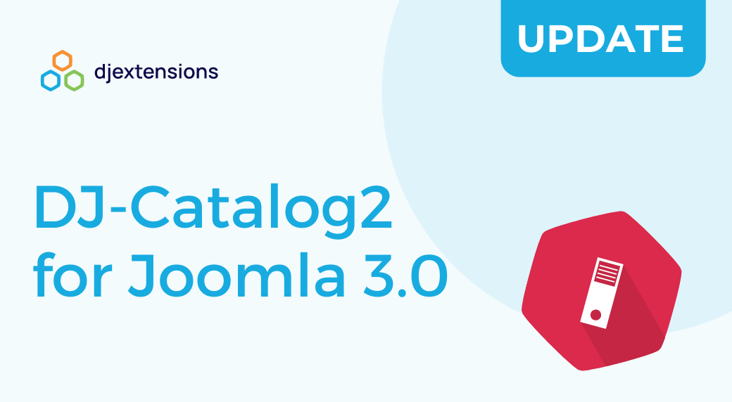 dj-catalog2 update for Joomla 3