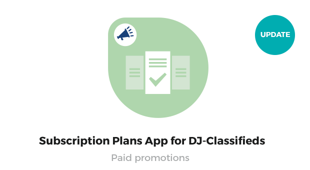 Subscription Plans App with Paid Promotions feature