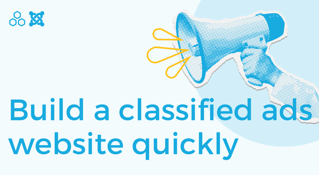 Build a classified ads website quickly