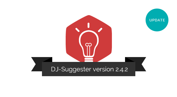 Minor update of DJ-Suggester - ver.2.4.2