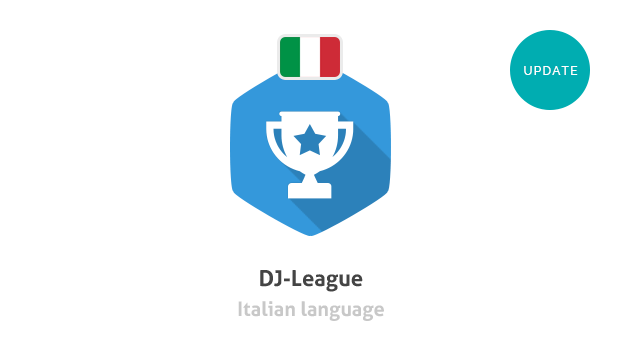 Italian language pack for DJ-League