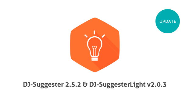 DJ-Suggester & DJ-SuggesterLight plugins updated!
