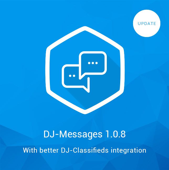 Let users control the messaging parameters from DJ-Classifieds registration and profile