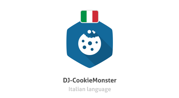 Italian translation for DJ-CookieMonster