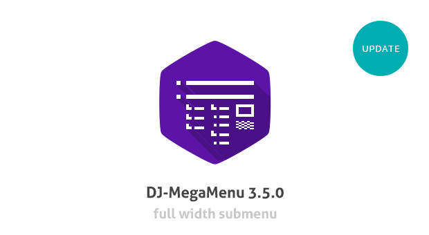 Another awesome update of DJ-MegaMenu