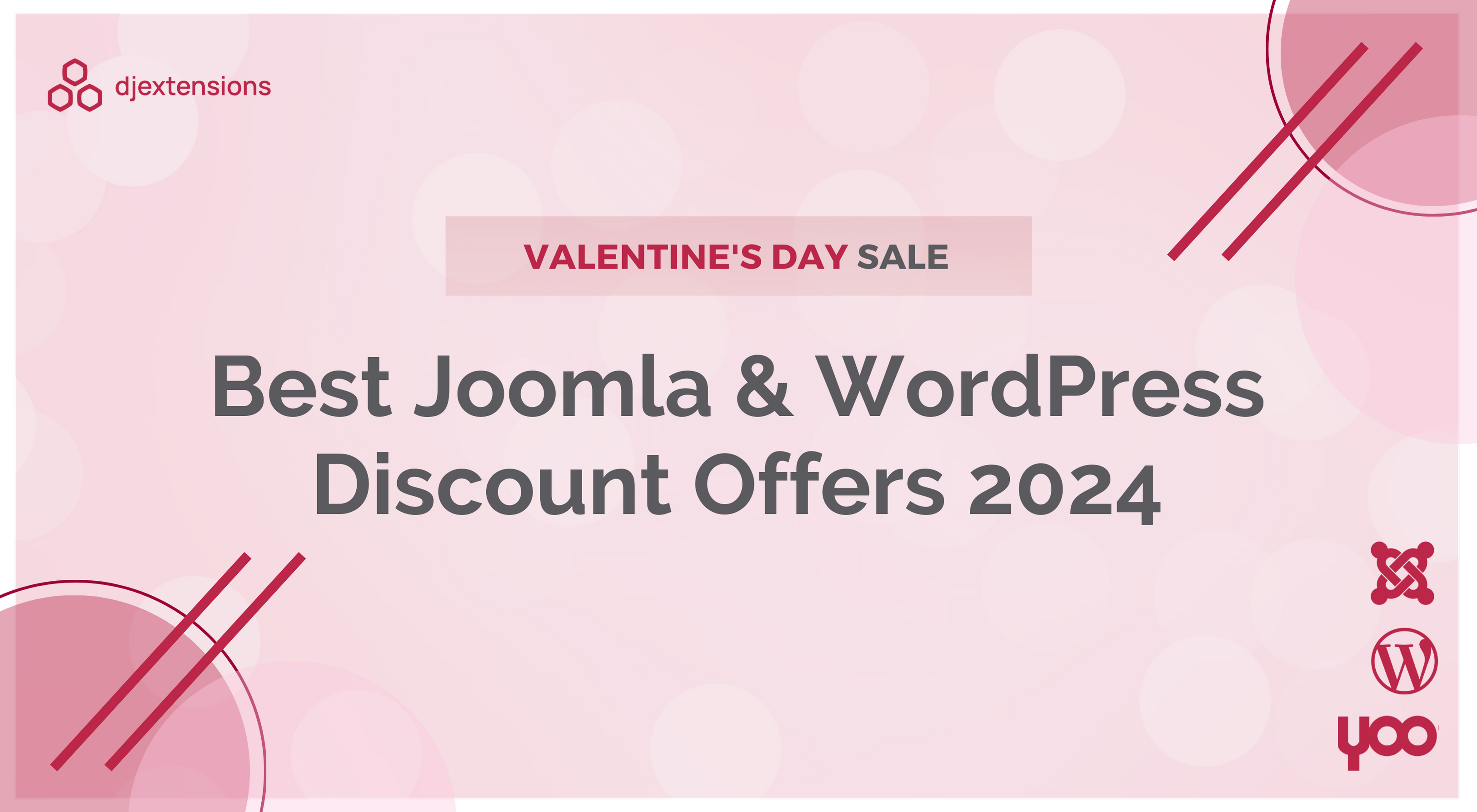 Best Valentine's Day Joomla & WordPress Deals 2024 [UPDATED]