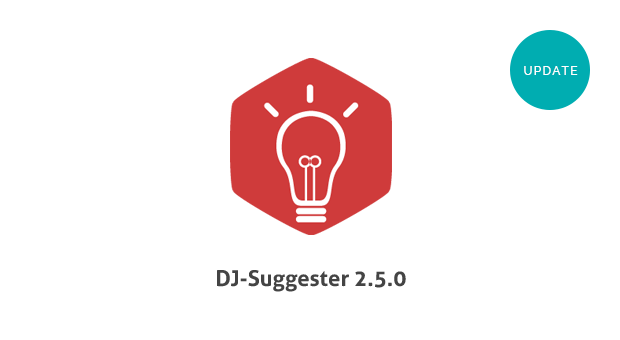 DJ-Suggester version 2.5.0 released