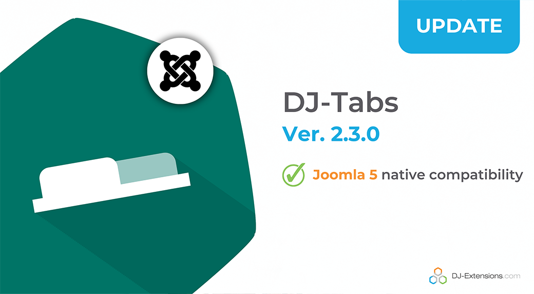 tabs and accordions extension for Joomla update