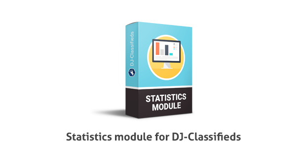 New DJ-Classifieds module - Admin Stats