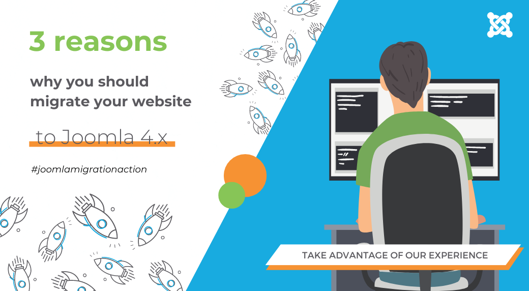 3 reasons why you should migrate your website to Joomla 4.x